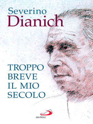 cover image of Troppo breve il mio secolo